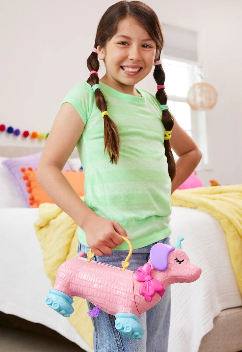 Polly Pocket Dolls Puppy Party Playset