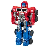 Transformers Bumblebee Cyberverse Adventures Dinobots Unite, figurine Smash Changer Optimus Prime