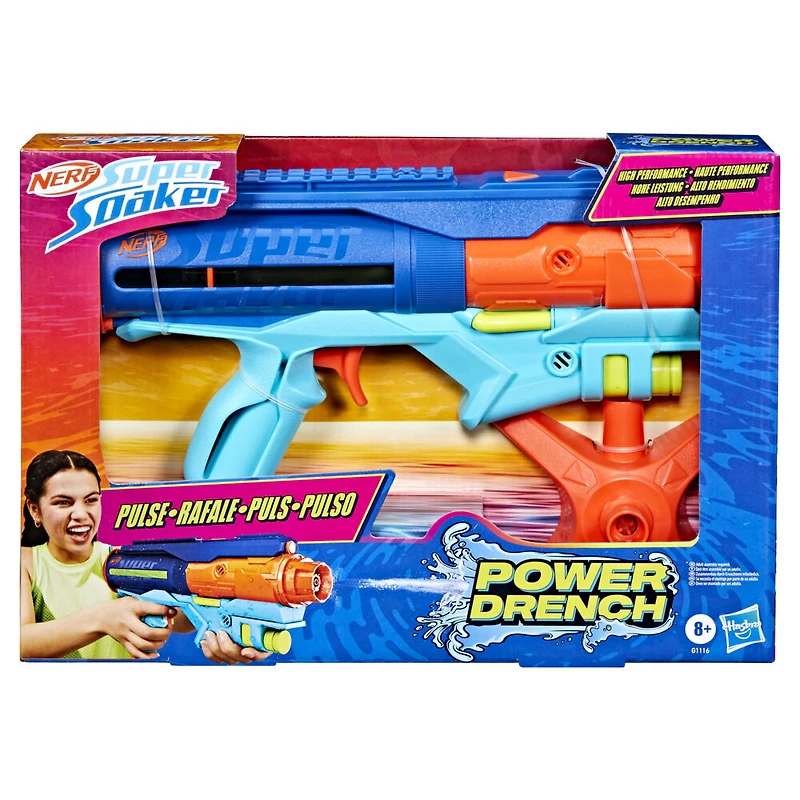Nerf Super Soaker Power Drench Water Blaster