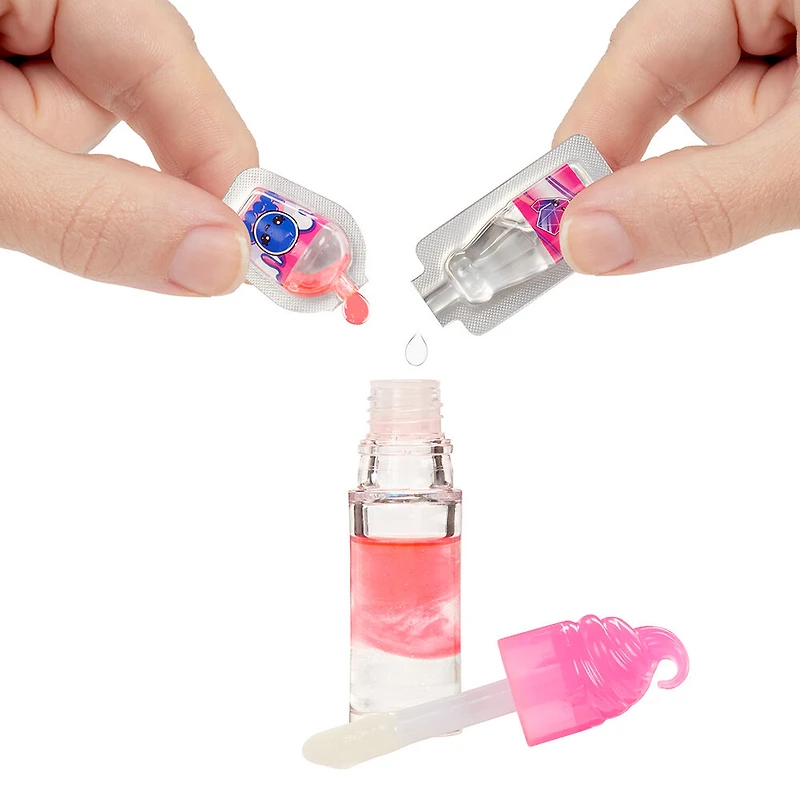 Yummiland Lip Gloss Doll - Roxie Crystal Candy
