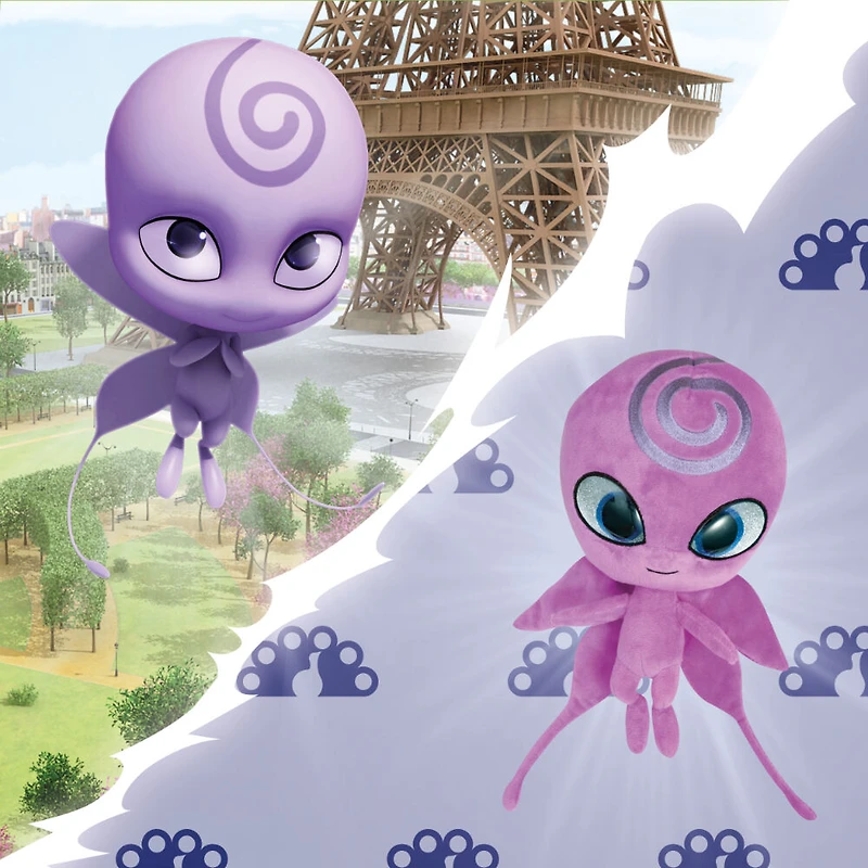 Peluche miraculeuse Kwami 24cm