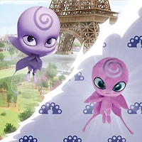 Peluche miraculeuse Kwami 24cm