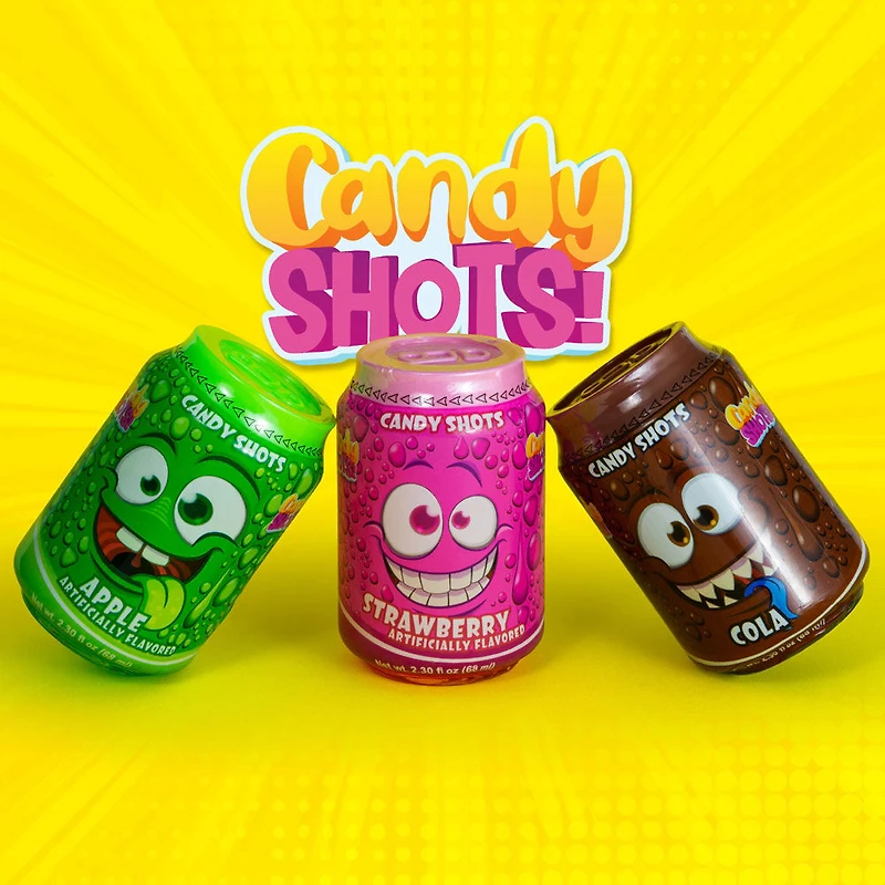 Shooters sucrés Raindrops
