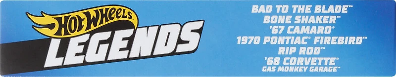 Hot Wheels-Lot de 6véhicules en métal [exclusivité Walmart]