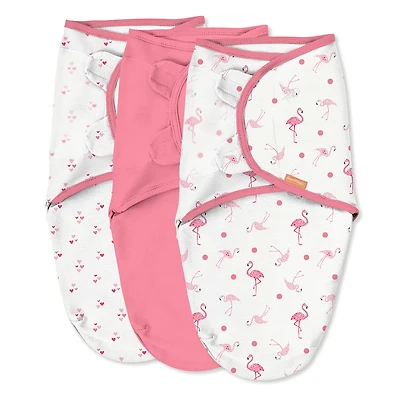 SwaddleMe  Couverture-sac originale Fête des flamants
