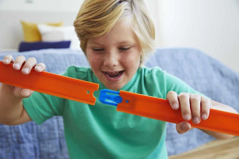 Hot Wheels- Track Builder Unlimited - Coffret Sections de piste droites