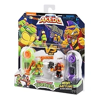 Akedo TMNT S1 Contre Pk Michelangelo Vs Bebop