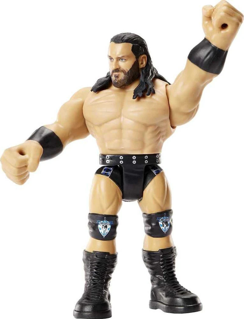 WWE - Bend 'N Bash - Figurine articulée