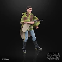 Star Wars The Black Series, figurine princesse Leia Organa (Endor) de 15 cm, Star Wars : Le retour du Jedi