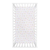Sammy&Lou Jungle Girl 4 Pc Crib Bedding