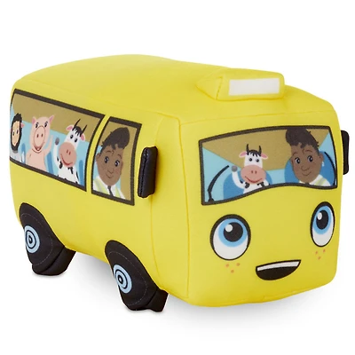 Peluche officielle Little Baby Bum Roues vacillantes de l'autobus