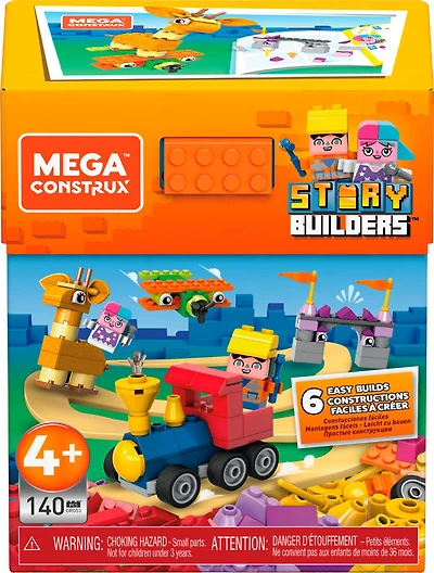 Mega Construx - Story Builders - Saga
