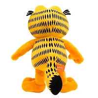 Garfield en peluche version classique- expression grognon - Moyen