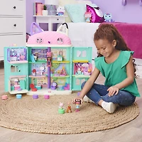 Gabby et la maison magique – Coffret Flower-rific Garden avec 2 figurines jouets, 2 accessoires, boîte surprise et meuble