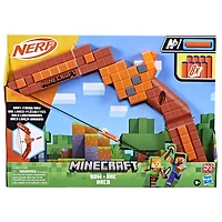 Nerf Minecraft, Arc à fléchettes, 8 fléchettes Nerf N1