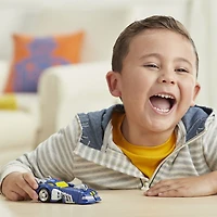 Playskool Heroes Transformers Rescue Bots Academy, figurine convertible de Chase le robot policier