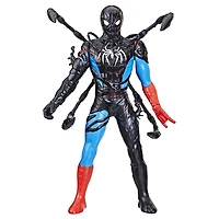 Marvel Spider-Man VenomVersus, figurine Spider-Man Métamorphose liquide avec accessoires