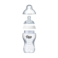 Biberon pour céréales 11oz Tommee Tippee Closer to Nature - paquet de 3.