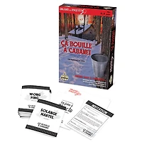 Editions Gladius - Drame & Enquête - Ça Bouille À Cabane (6-8) - French Edition