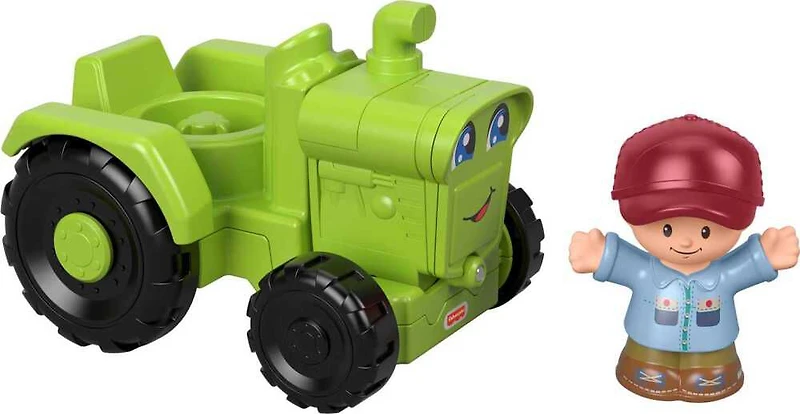 Fisher-Price Little People Tracteur de la ferme