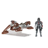 Assortiment de véhicules et de figurines Star Wars de 5 cm - Série 3