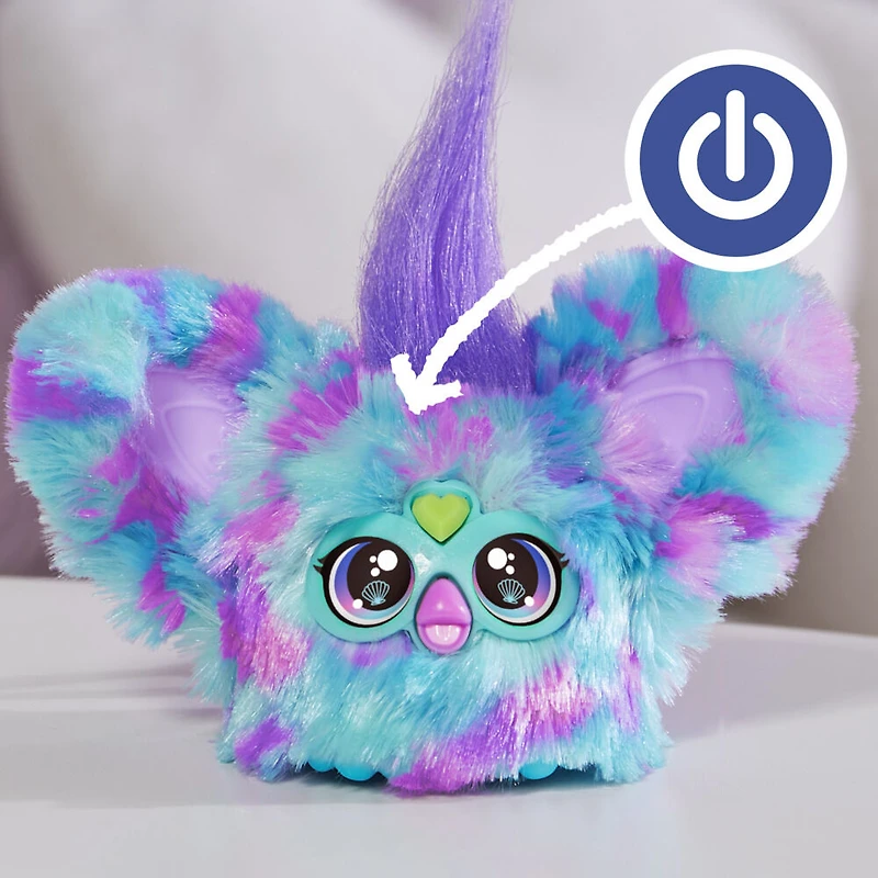Furby Furblets Mer-May, mini peluche électronique