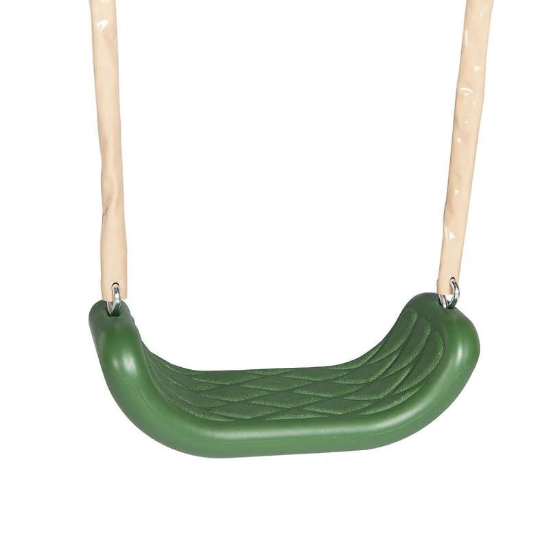 Action 4 Piece Metal Swing Set with Slide Green - R Exclusive