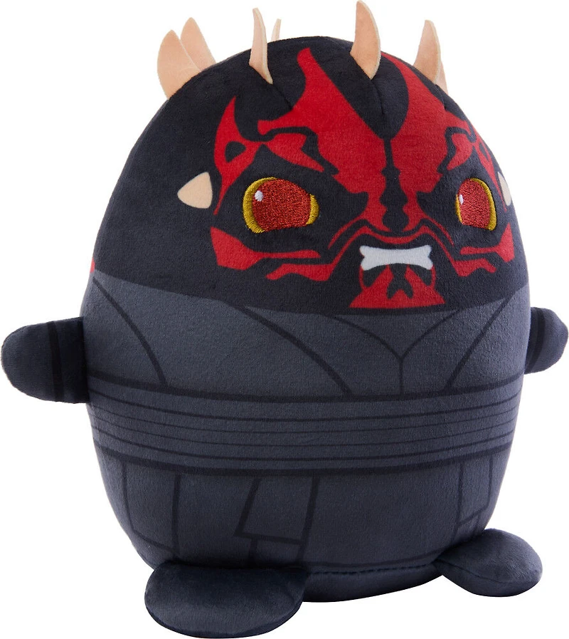 Star Wars Cuutopia Darth Maul Plush Toy, 7-inch Small Soft Rounded Pillow Doll (poupée oreiller)