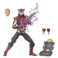 Power Rangers figurine articulée de collection Cybervillain Blaze Beast Morphers