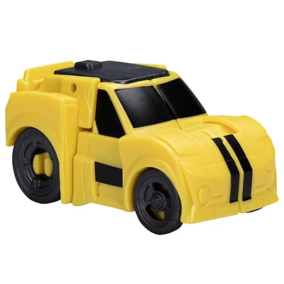 Transformers EarthSpark, figurine Tacticon Bumblebee de 6 cm, jouet robot