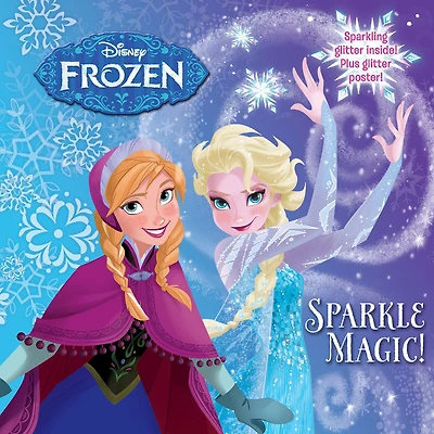 Sparkle Magic! (Disney Frozen) - Édition anglaise