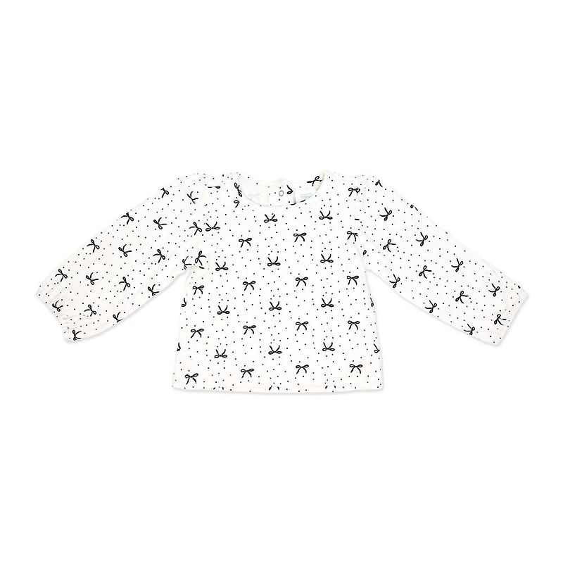 Baby Mode 3 Piece Jumper Set: Black Floral 12M