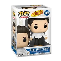 Figurine en Jerry with Puffy Shirt par Funko POP! Seinfeld
