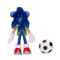 SONIC - 4" Sonic avec ballon de football