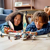 LEGO Ninjago La bataille de catamarans 71748 (780 pièces)