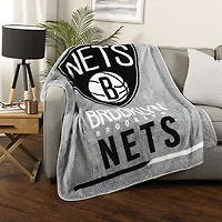 Jeté NBA Brooklyn Nets, 50 x 60 po