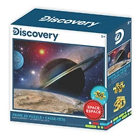 Casse-tête 3D Découverte - Terre et au-delà 100PCS