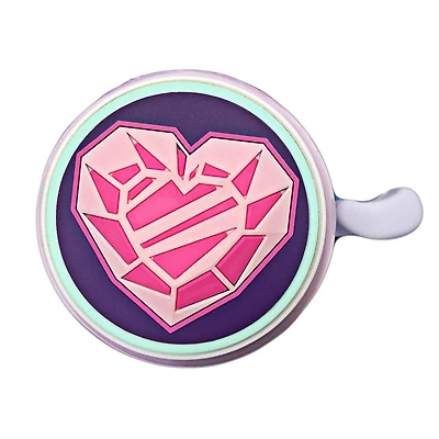 Raskullz - sonnette de vélo - Dazzlin' Heart