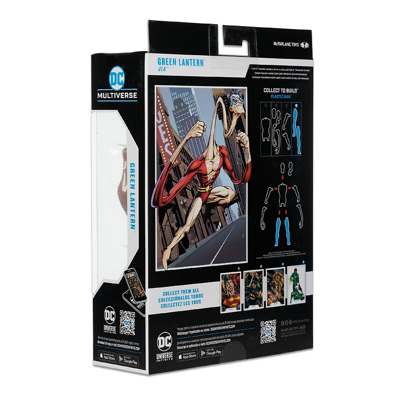 DC Multiverse Green Lantern (JLA) Figurine 7" à construire
