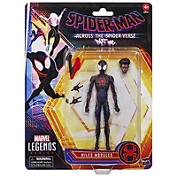Marvel Legends Series, Spider-Man: Across the Spider-Verse (Partie 1), figurine Miles Morales de 15 cm, 3 accessoires