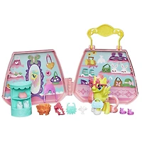 My Little Pony: The Movie - Mallette mode animale de Fluttershy - Notre exclusivité