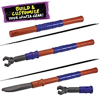 Tales of Teenage Mutant Ninja Turtles: Mutations Build N Battle Donatello Bo Staff Basic Role Play Set