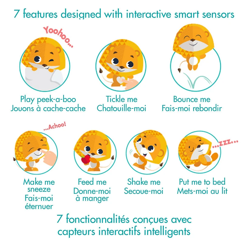 Tiny Love Wonder Buddies - Leonard