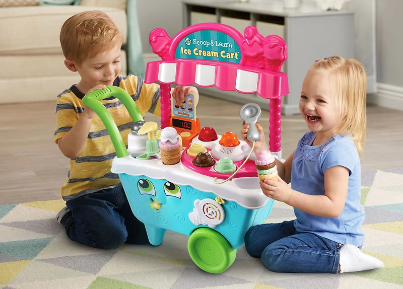 Mon petit chariot de crème glacée éducatif - Édition Anglaise