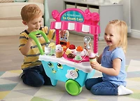 Mon petit chariot de crème glacée éducatif - Édition Anglaise