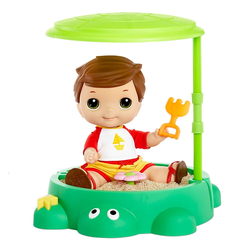 Tommy Sable et soleil de 12 po (30 cm) Lilly Tikes, poupée de Little Tikes pour enfants d'âge préscolaire