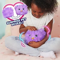 What the Fluff, Pupper-Fluff, Surprise Reveal Interactive Toy Pet
