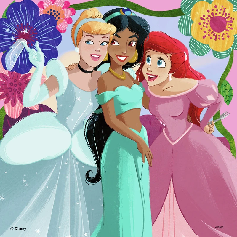 Ravensburger - Disney Princess 3x49 Puzzle
