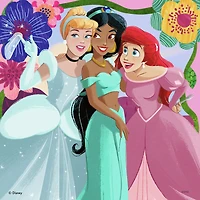 Ravensburger - Disney Princess 3x49 Puzzle
