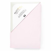Necessities By Tendertyme Pink Flannel Crib Sheet